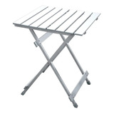 Mesa Plegable De Aluminio Camping, Jardin, Terraza, Balcón