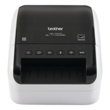 Brother Ql-1110nwbc Impresora De Etiquetas Térmicas Profesionales De Formato Ancho, Código De Barras Y Código De Barras Con Conectividad Inalámbrica