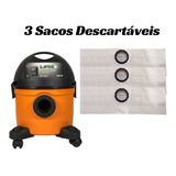 Saco Aspirador Pó Lavor Wash Compact Eco 1250w C/ 03 Un.