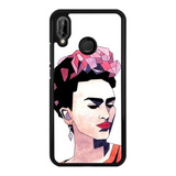 Funda Protector Para Huawei Frida Kahlo Arte Mujer 