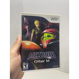 Metroid Other M Nintendo Wii Original 