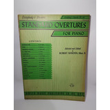 Antiguas Partituras Standard Overtures Piano N°60 Mag 56595