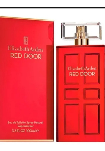 Perfume Red Door 100ml Feminino Eau De Toilette 