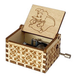 Caja Musical Dumbo Hijo Del Corazón Baby Mine