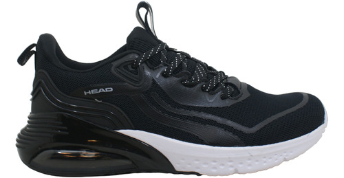 Zapatillas Head Shangai Negro/blanco Hombre Deporfan