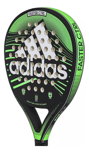 Paleta Padel adidas Faster Ctrl Pala Paddle Profesional Orig