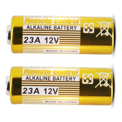Paquete 2 Baterias Pilas 23a Alcalina De 12v Control Remoto | Meses sin interés