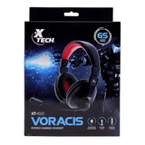 Diadema Gamer Xtech Voracis Para Pc Juegos Con Microfono 