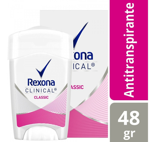 Antitranspirante En Crema Rexona Women Clinical 48 g