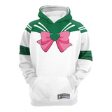 Sudadera Sublimada Sailor Jupiter