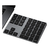 Teclado Numérico Bluetooth Joyeky, De Aluminio, Recargable,