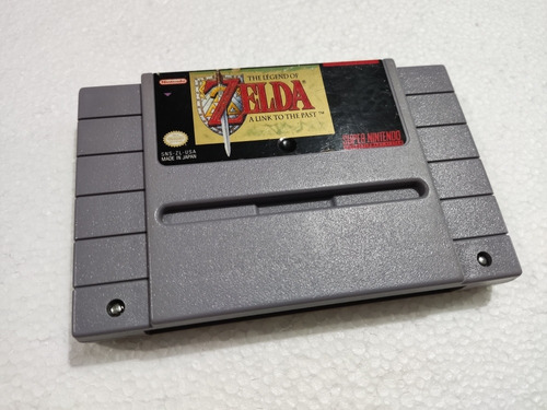 Snes The Legend Of Zelda A Link To The Past Supernintendo