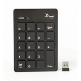 Teclado Numerico S/ Fio Knup Kp-2038