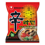 Paquete De Fideos Instantáneos Shin Ramyun 120g