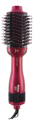 Escova Secadora 1300w Bivolt Soft Beauty Cherry Philco