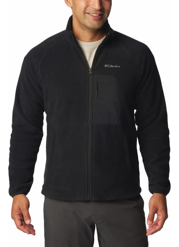 Campera Polar Hombre Columbia Rapid Expedition Full Zip