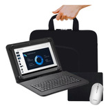 Capa De Tablet Multilaser M7s M8 M7 Com Teclado + Mouse Kit