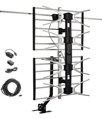 Mcduory Digital Hdtv Outdoor Amplified Antenna - 150 Miles R