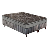 Cama Box Queen: Colchão Anatômico Paropas D28/ep Confort Fi