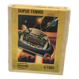 Atari Cce Jogo Super Tennis C-1005 Gold Versão