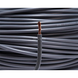 Cable Flexible Automotriz Calibre 12 Gris Rollo 100 Mts