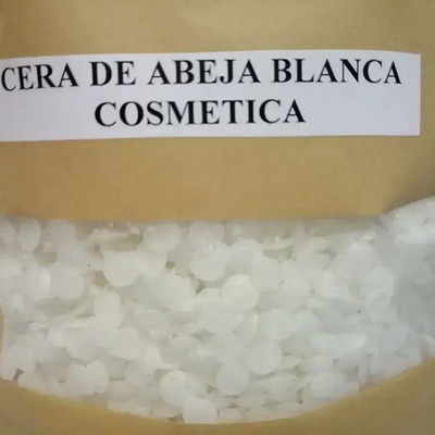 Cera De Abeja Cosmetica Blanca 2kg | Meses sin interés