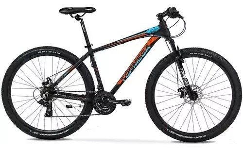 Bicicleta Mtb Topmega Sunshine R29 21v Shimano Negro 