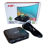 Tv Box Nia Convertidor  Smart Tv 4k Hdmi, Usb,micro Sd- Av