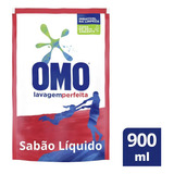 Sabão Líquido Omo Lavagem Perfeita Refil 900ml