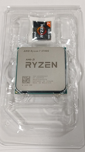 Ryzen 7 5700g Boost 4.6ghz Am4 Melhor Q 5 5600x 5600g 3700x