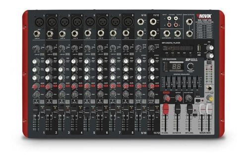 Consola Potenciada Novik Nvk 1200p - 101db