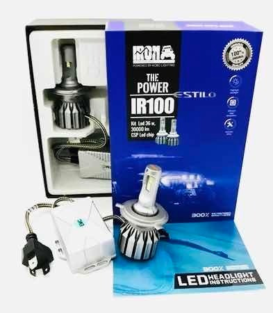 Juego Lamparas Led H4 10ma Gen Chip Csp Canbus 60000 Lumens
