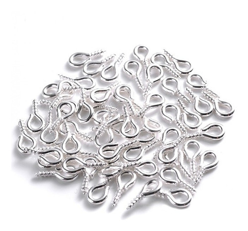 Mini Armellas Cerradas Cancamos 10x5mm Pack X 100