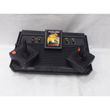 Vídeo Game Atari 2600 Polyvox Modificado C/ 2 Controles E Jogo De Brinde 