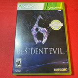 Resident Evil 6 Xbox 360 Original