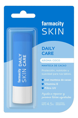 Protector Labial Farmacity Skin Daily Care 0 X 4.5 G