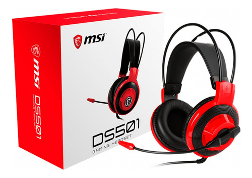 Audífonos Gamer Msi Gaming Gear Ds501