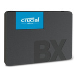 Disco Sólido Interno Crucial Ct500bx500ssd1 500gb Preto