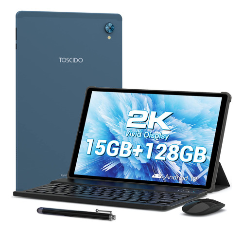 Toscido L381 Tablet De 10.3 Pulgadas Con Pantalla Lcd Fhd D.