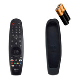 Controle Remoto + Capa De Proteção 65sj9500 65uj6545 Tv LG