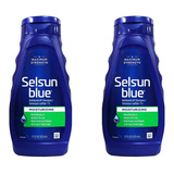 2 Pack Shampoo Selsun Aloe Vera Moisturizing Dandruff 325ml