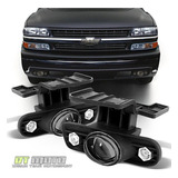 Par Faros Niebla Ahumado Led Chevrolet Tahoe All 2003 All