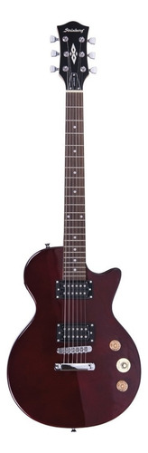 Guitarra Elétrica Strinberg Lps Series Lps200 De  Tília Transparent Red Brilhante Com Diapasão De Pau-rosa