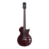 Guitarra Elétrica Strinberg Lps Series Lps200 De  Tília Transparent Red Brilhante Com Diapasão De Pau-rosa