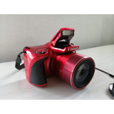 Canon Power Shot Sx Sx420 Is Compacta Avanzada Color Rojo