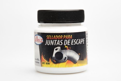 Sellador Alta Temperatura Caños Escape/salamandras Whiz