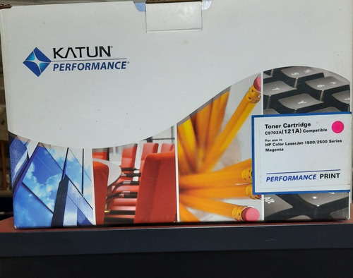 Toner Generico Katun Comp Hp Laserjet C9703a (121a)