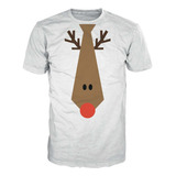 Camiseta Navidad Christmas Corbata Reno El Regalo Perfecto