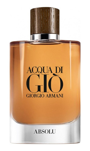 Perfume Giorgio Armani Acqua Di Gio Absolu Men Edp 125ml