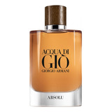 Perfume Giorgio Armani Acqua Di Gio Absolu Men Edp 125ml
